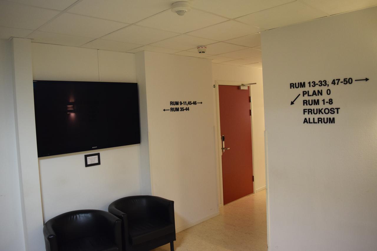Hotell Haessloe Västerås Kültér fotó