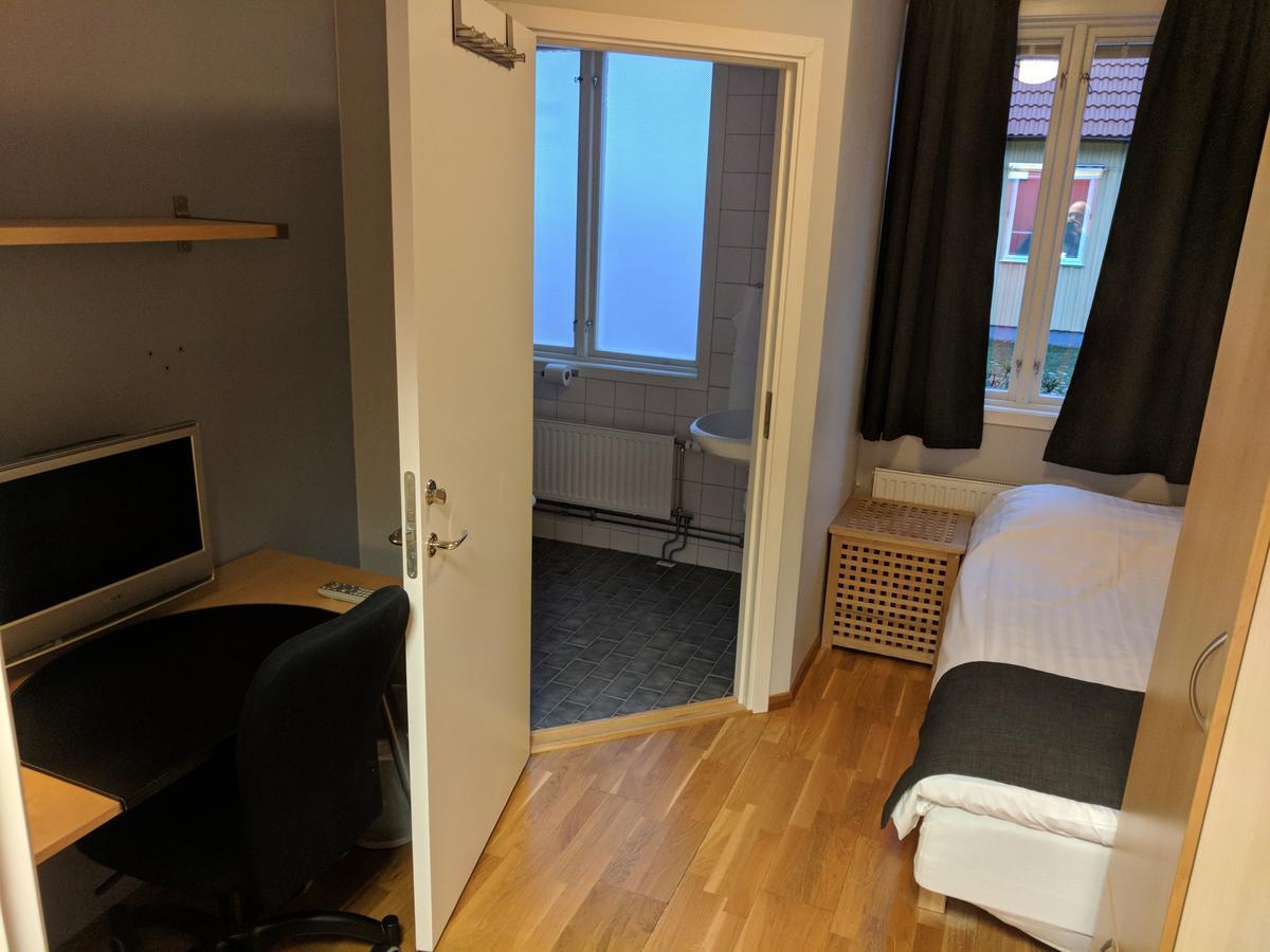 Hotell Haessloe Västerås Kültér fotó