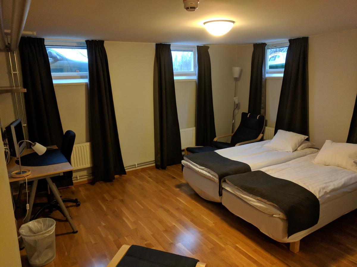 Hotell Haessloe Västerås Kültér fotó