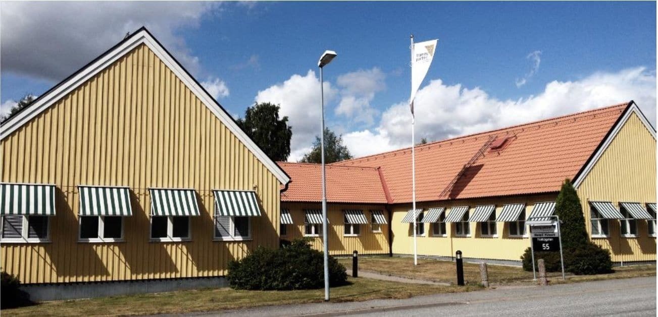 Hotell Haessloe Västerås Kültér fotó
