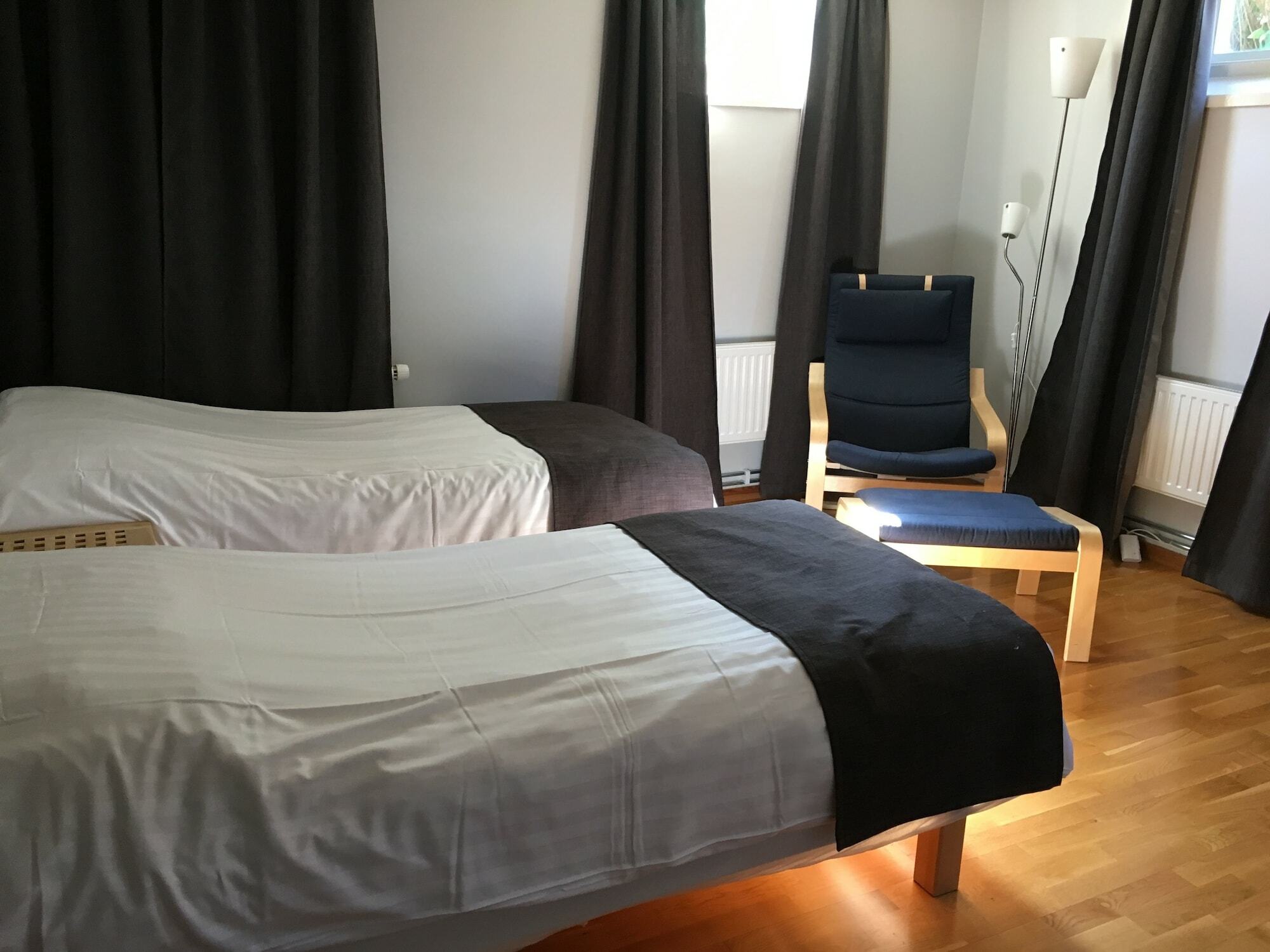 Hotell Haessloe Västerås Kültér fotó