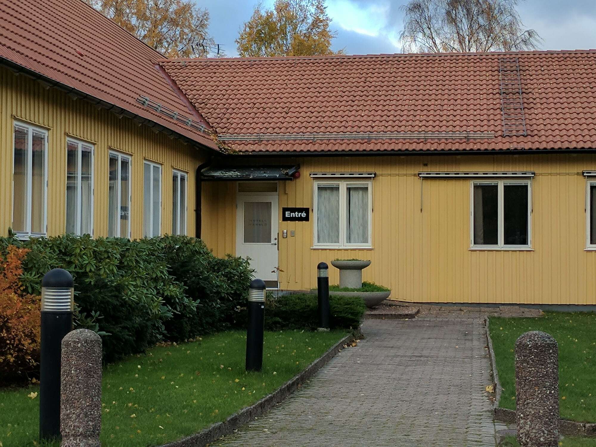 Hotell Haessloe Västerås Kültér fotó