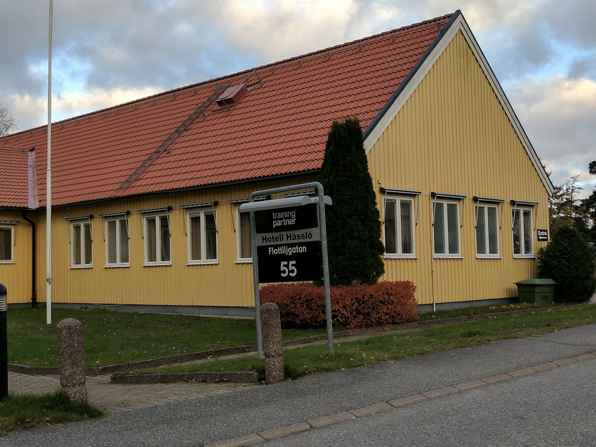 Hotell Haessloe Västerås Kültér fotó